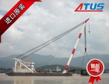 斜撐式桅桿起重機(jī)液壓泵、馬達(dá)及減速機(jī)